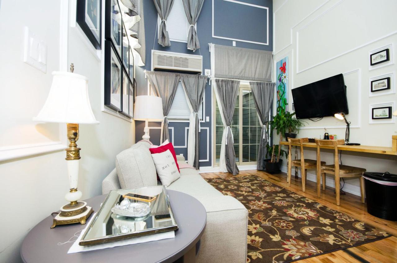 Duplex Loft Suite with Patio at The Box House Hotel