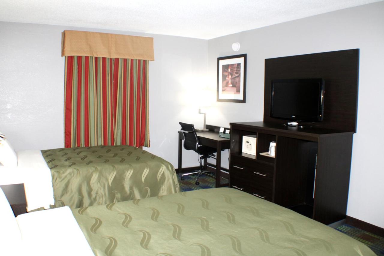 Double Suite with Two Double Beds at Quality Inn & Suites Bedford West