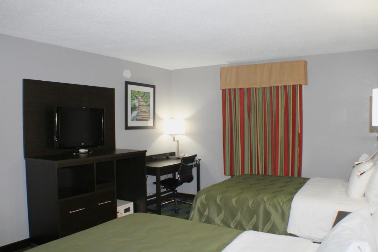 Double Room with Two Double Beds - Non-Smoking at Quality Inn & Suites Bedford West