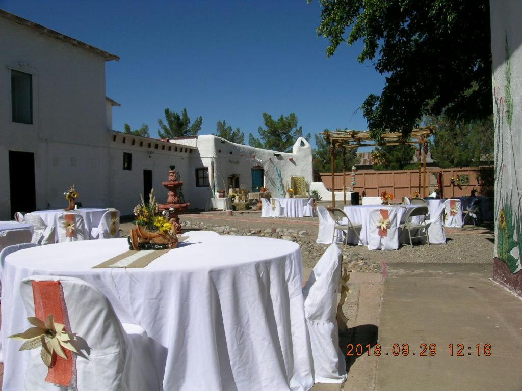 | Casita at St Francis Hatch NM