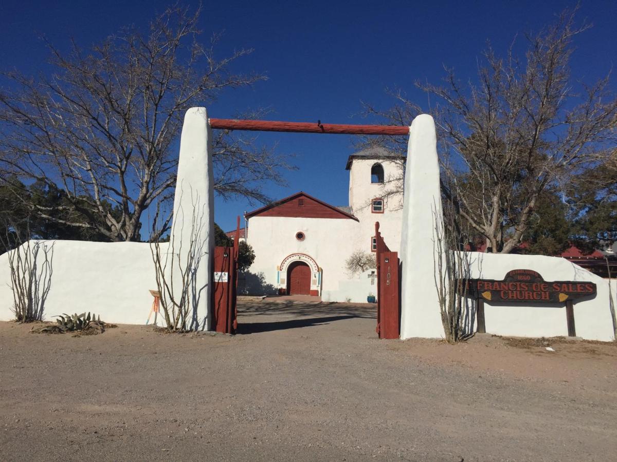 | Casita at St Francis Hatch NM