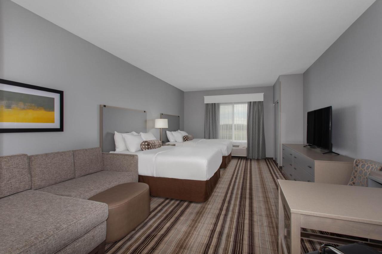 Studio Suite with Two Queen Beds - Non-Smoking at Hawthorn Extended Stay by Wyndham Loveland