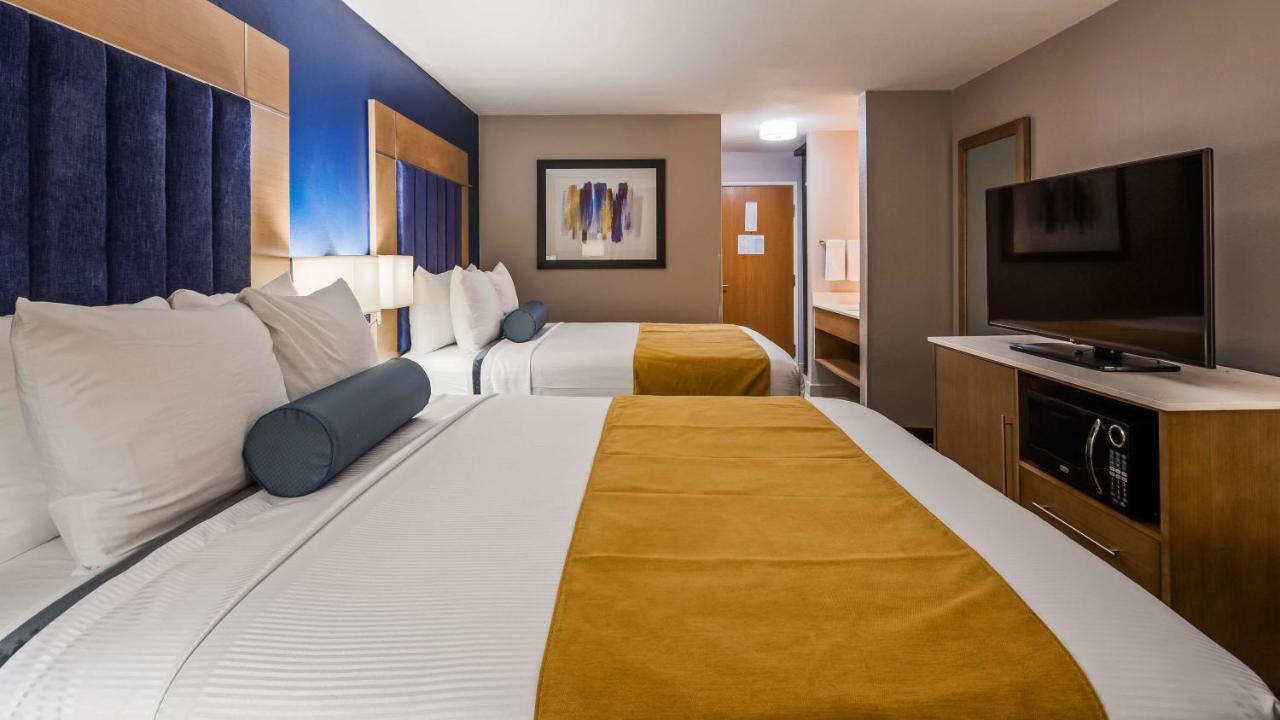 Queen Room with Two Queen Beds at Best Western DeWitt