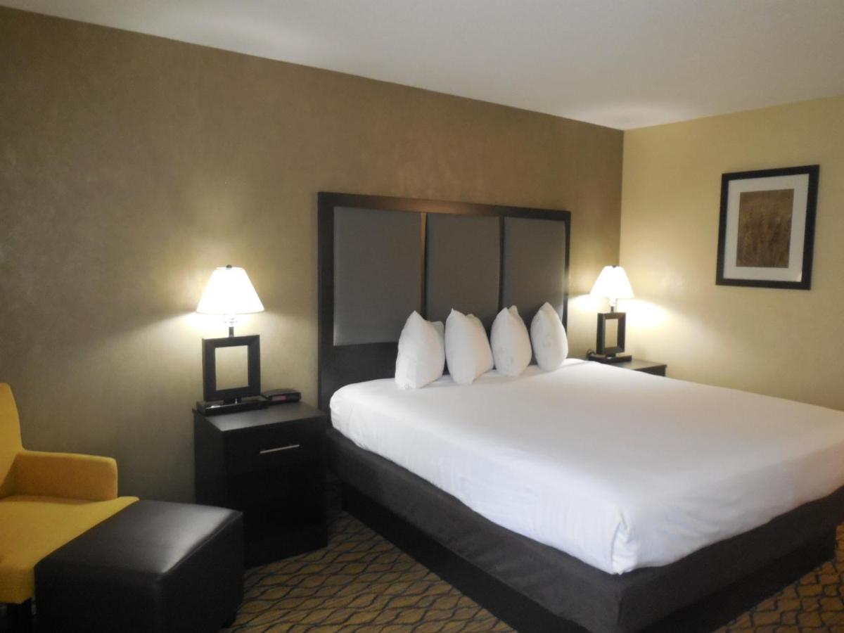 Deluxe King Studio Suite - Non-Smoking at Baymont by Wyndham Bridgeport/Frankenmuth