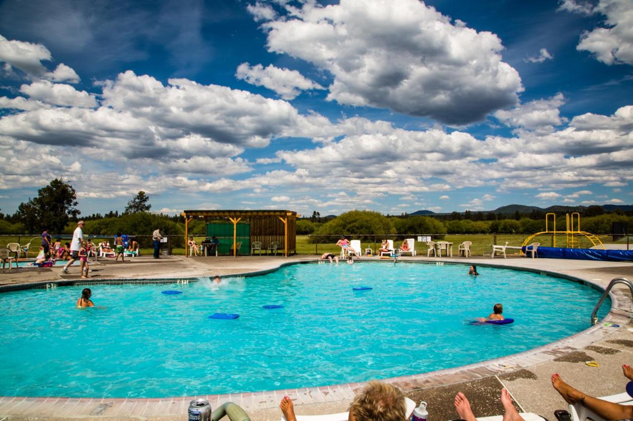 | Bend-Sunriver Camping Resort Two-Bedroom Cabin 7