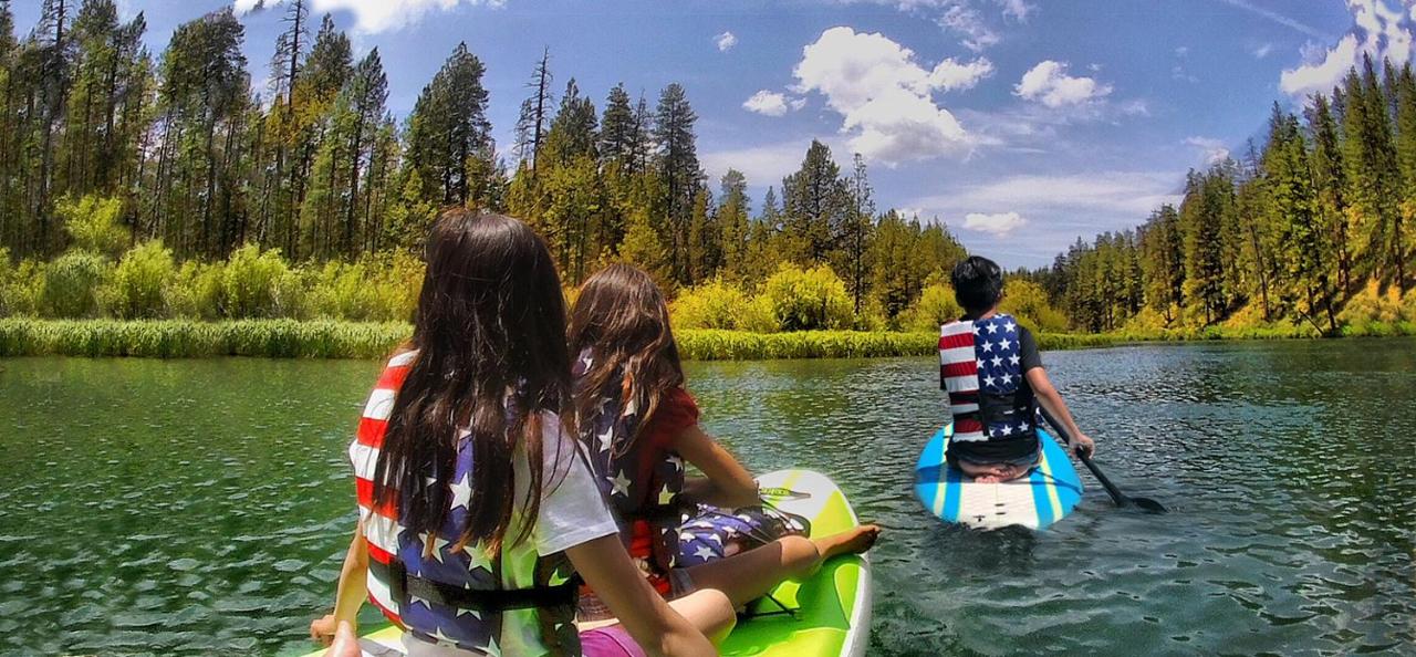 | Bend-Sunriver Camping Resort 24 ft. Yurt 9