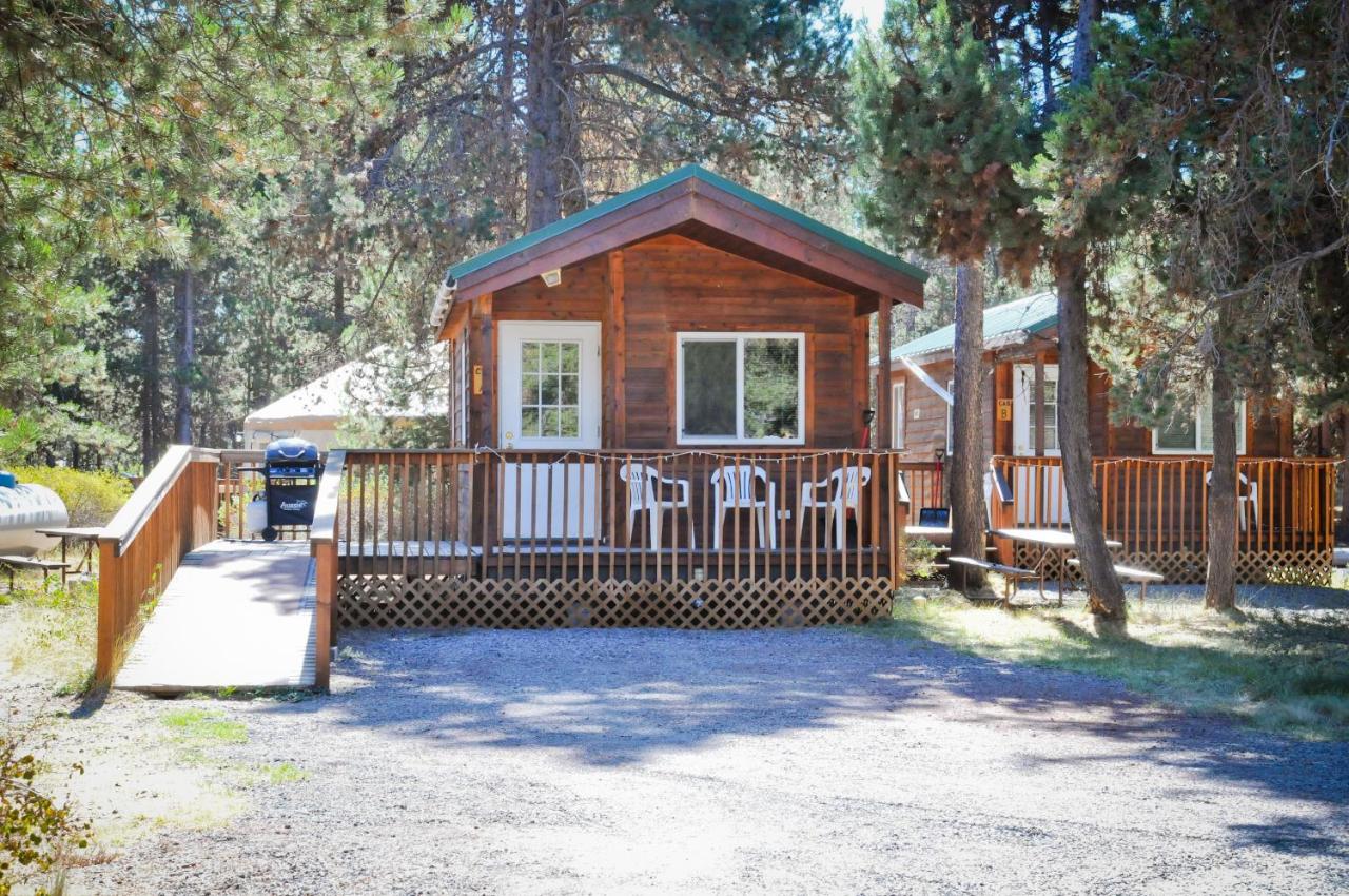 | Bend-Sunriver Camping Resort Studio Cabin 6