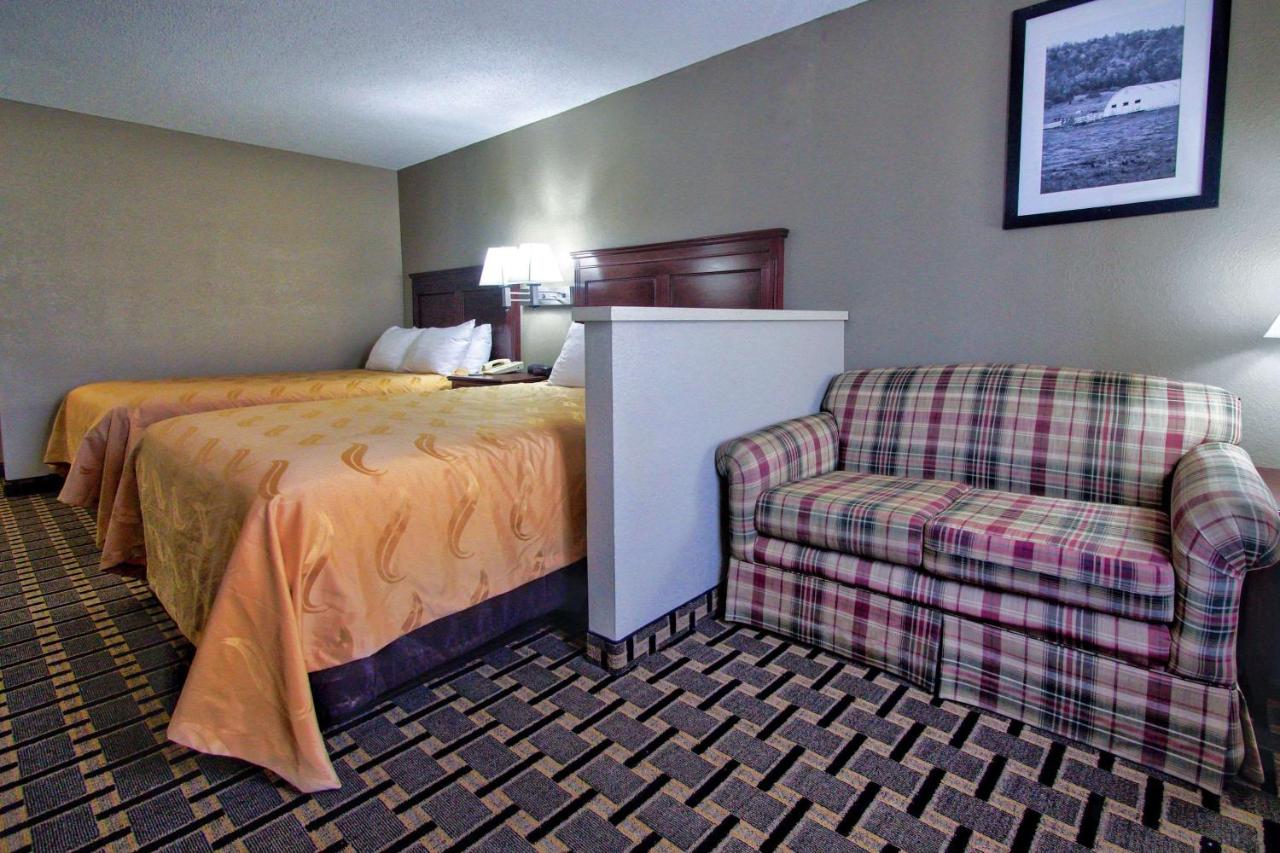 Queen Suite with Two Queen Beds - Non-Smoking at Quality Inn Moore - Oklahoma City
