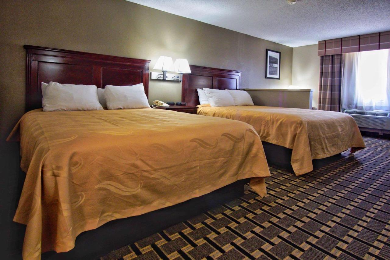 Queen Suite with Two Queen Beds - Non-Smoking at Quality Inn Moore - Oklahoma City