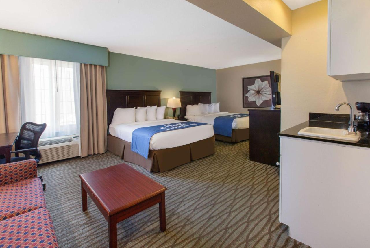 Superior Queen Room with Two Queen Beds - Non-Smoking at Days Inn by Wyndham Petoskey