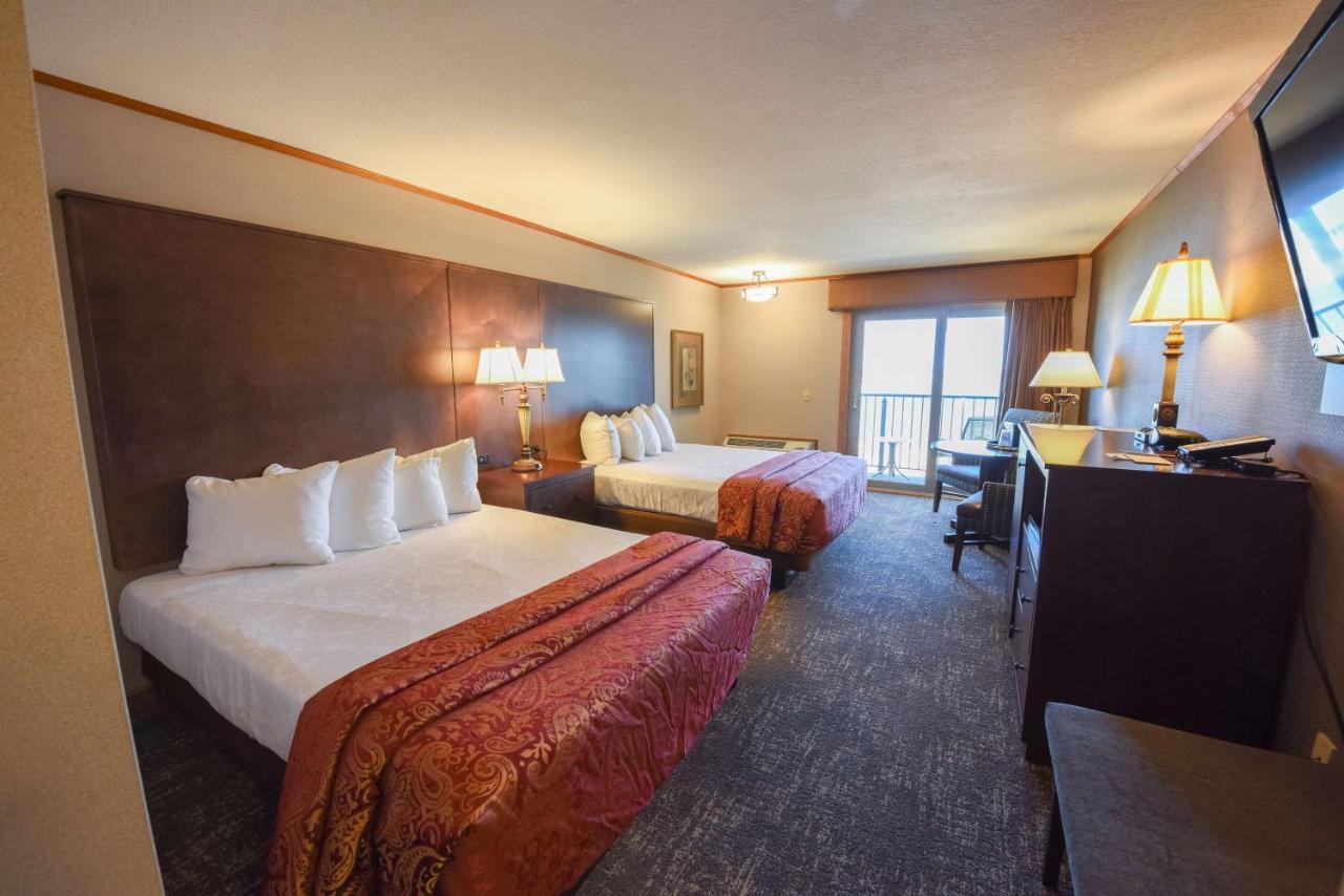 Queen Room with Four Queen Beds - Non-Smoking at Best Western Plus Dockside Waterfront Inn