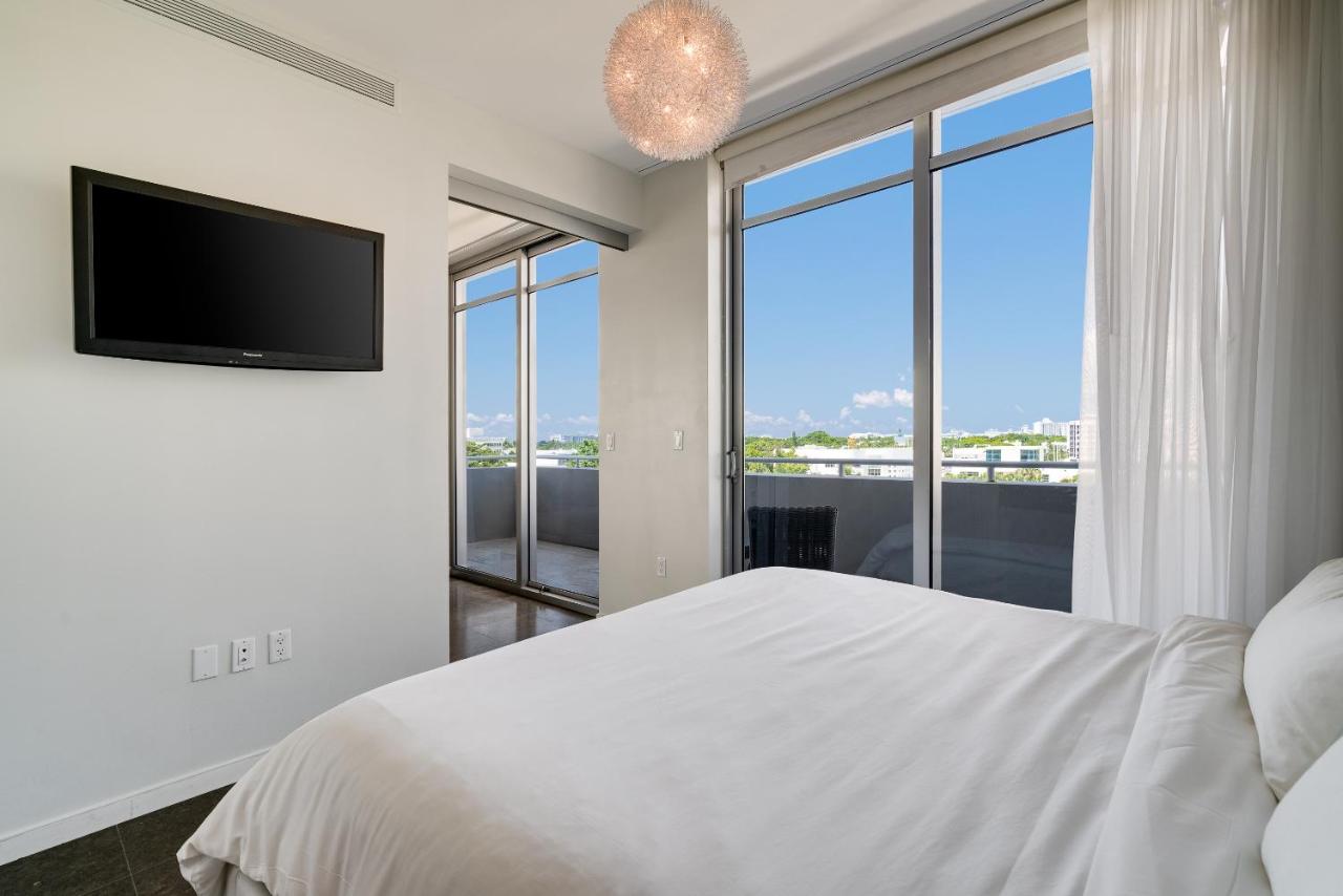 Two Bedroom Suite with balcony at Boulan South Beach