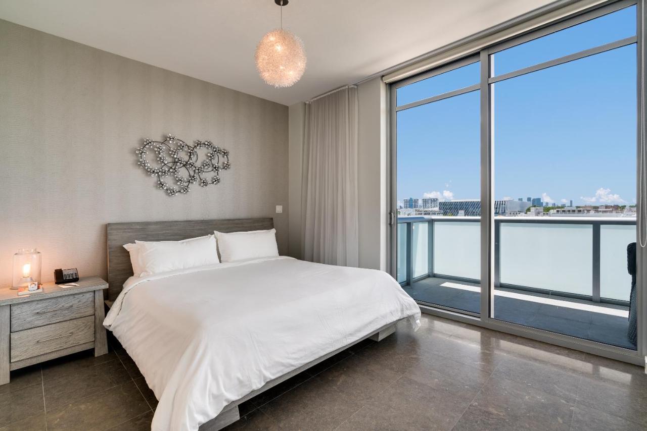 Two Bedroom Suite with balcony at Boulan South Beach