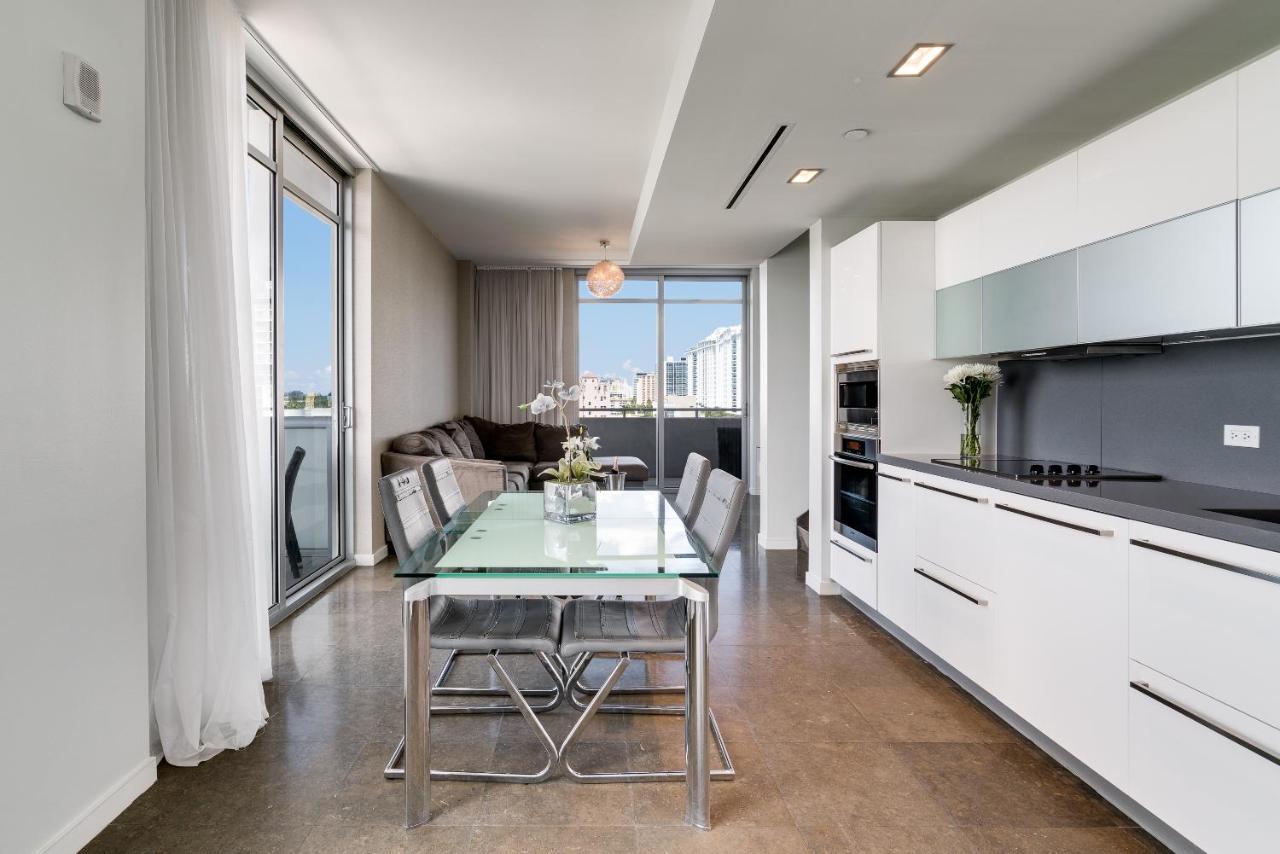 Two Bedroom Suite with balcony at Boulan South Beach