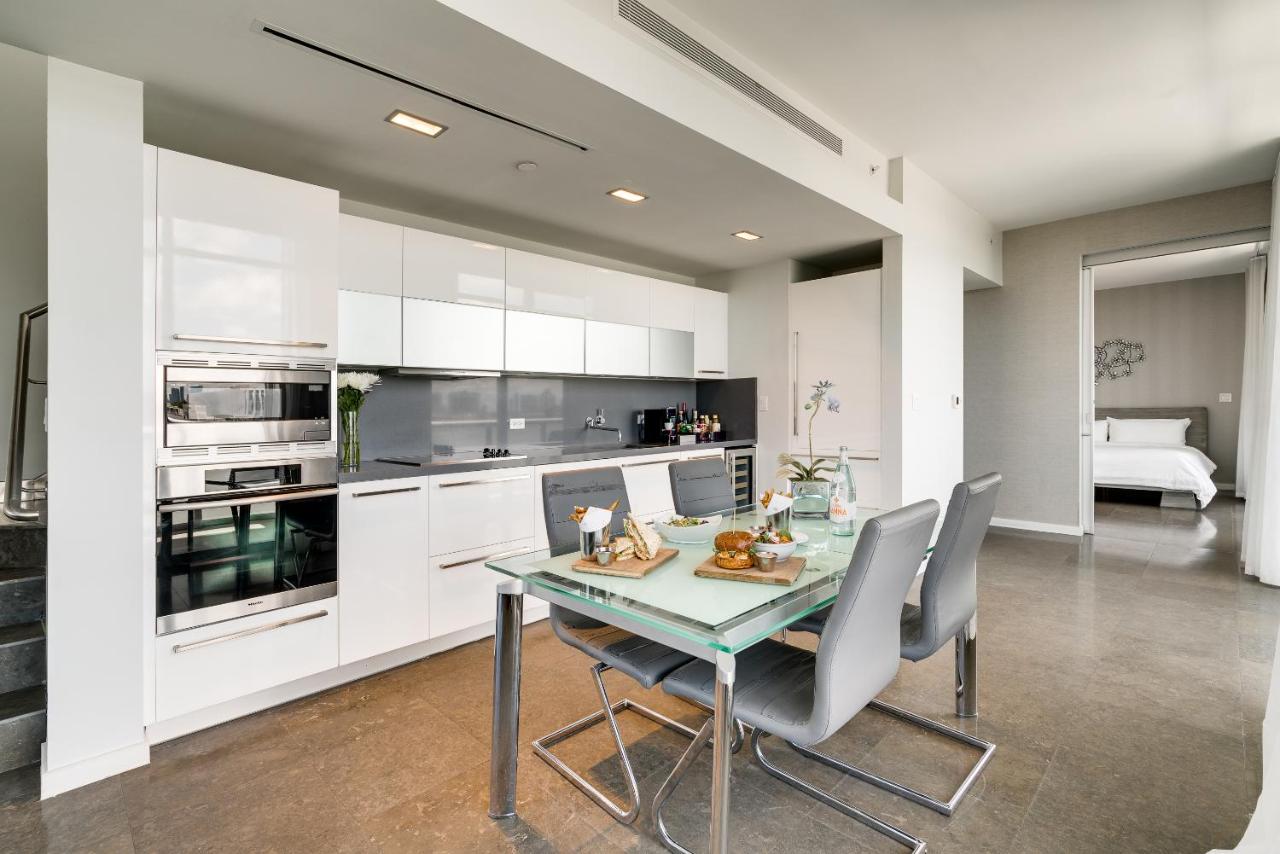 Two Bedroom Suite with balcony at Boulan South Beach