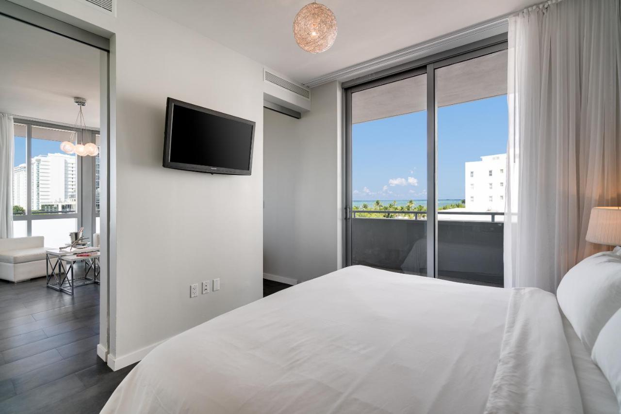 Two Bedroom Suite with balcony at Boulan South Beach