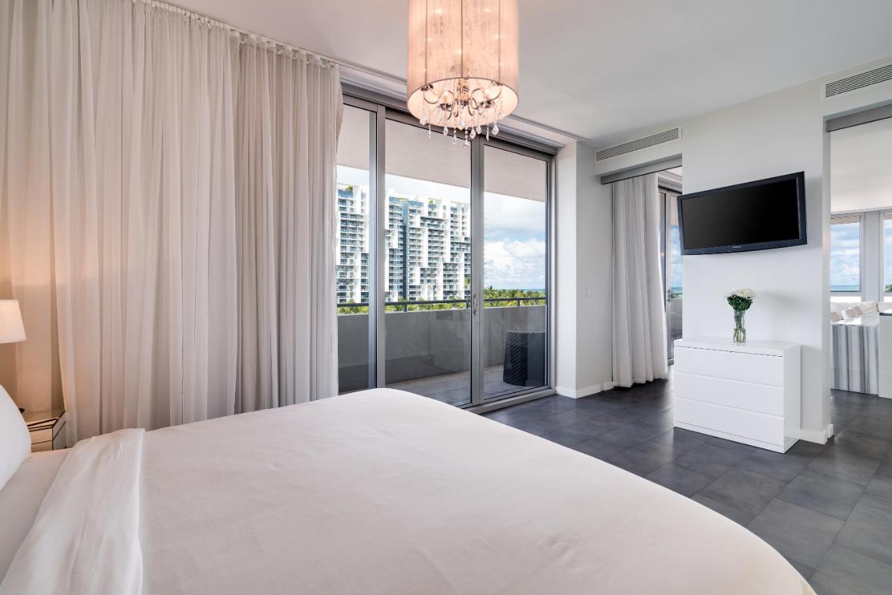 Two Bedroom Suite with balcony at Boulan South Beach