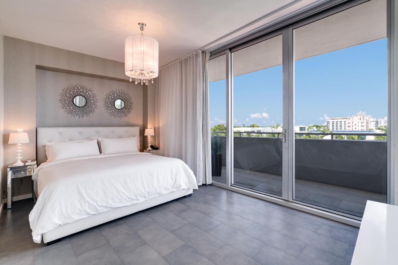 Two Bedroom Suite with balcony at Boulan South Beach