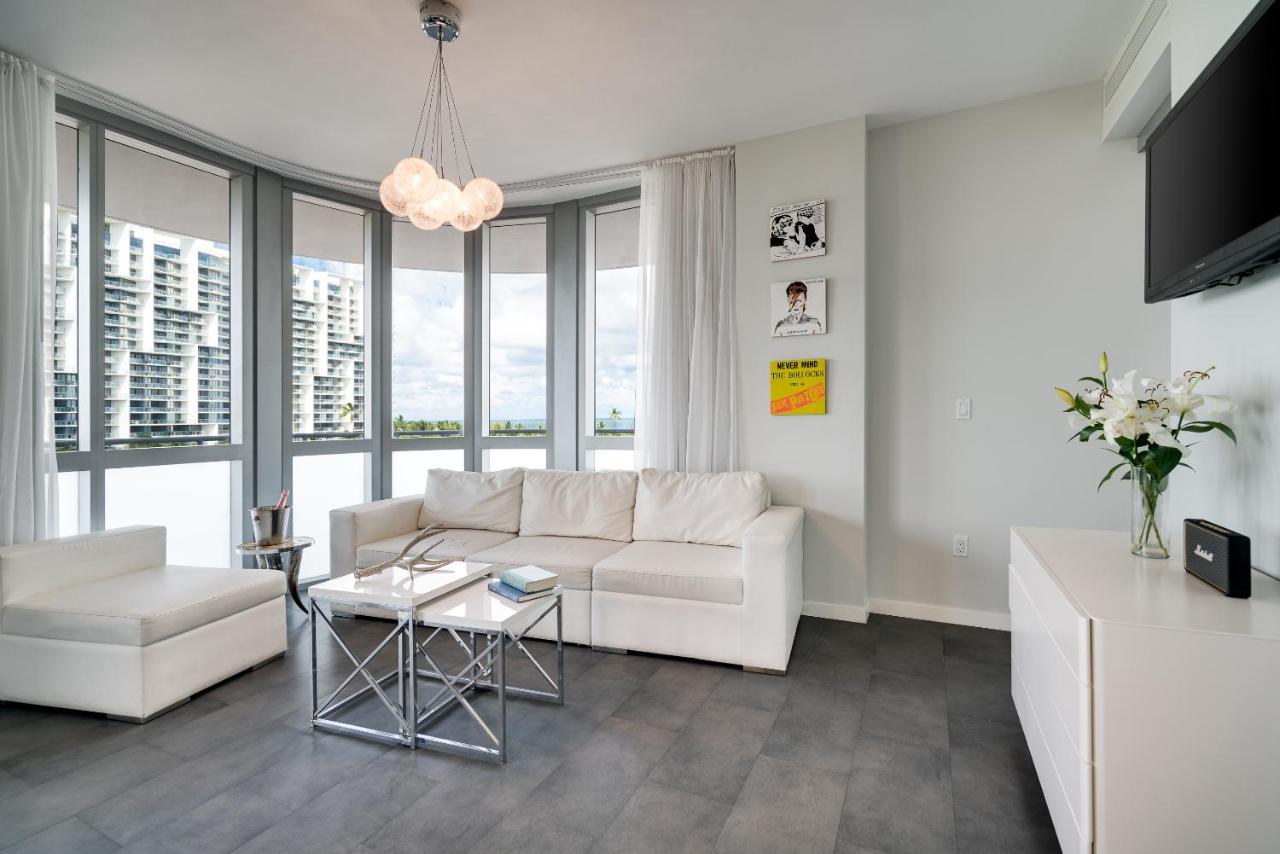 Two Bedroom Suite with balcony at Boulan South Beach