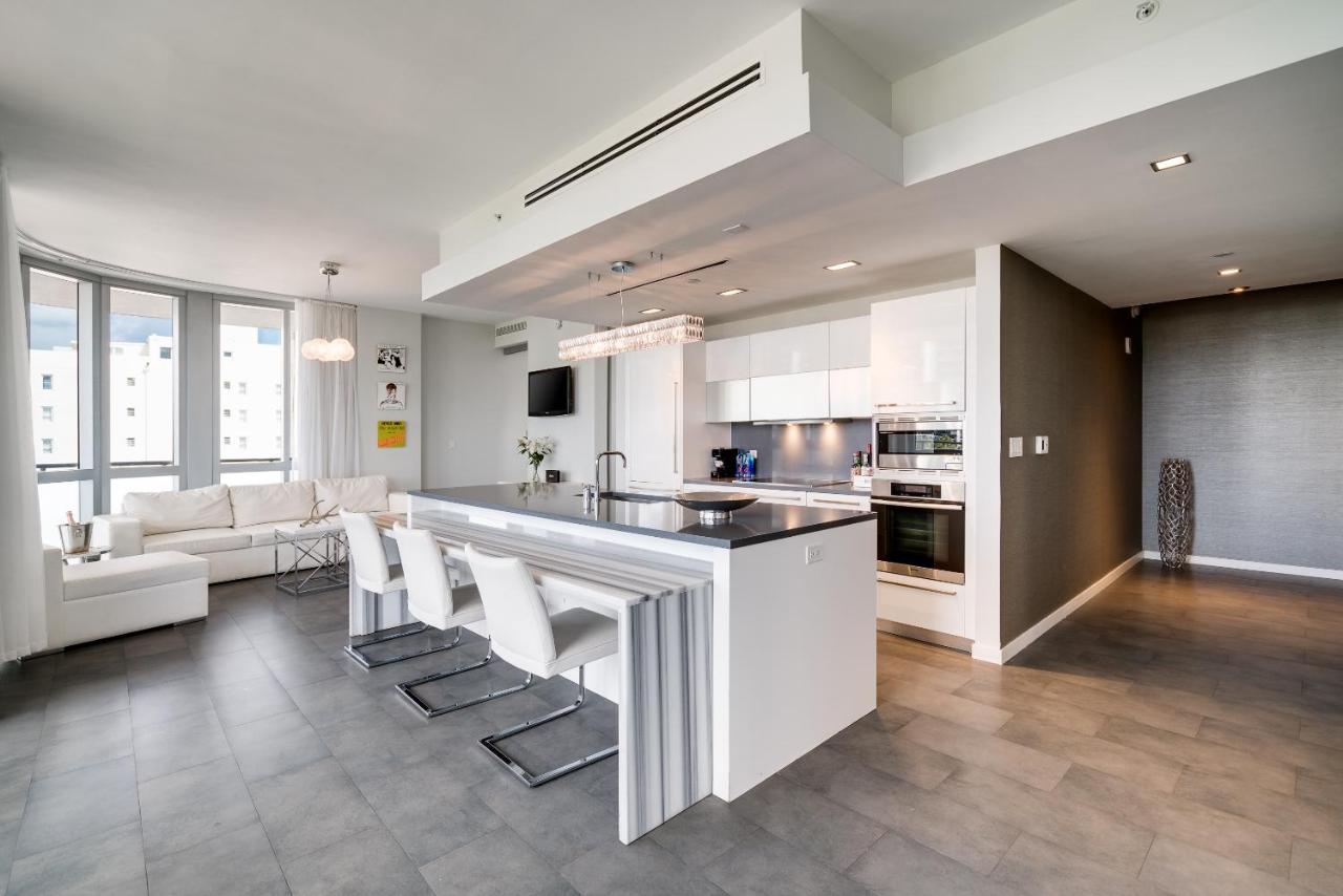 Two Bedroom Suite with balcony at Boulan South Beach