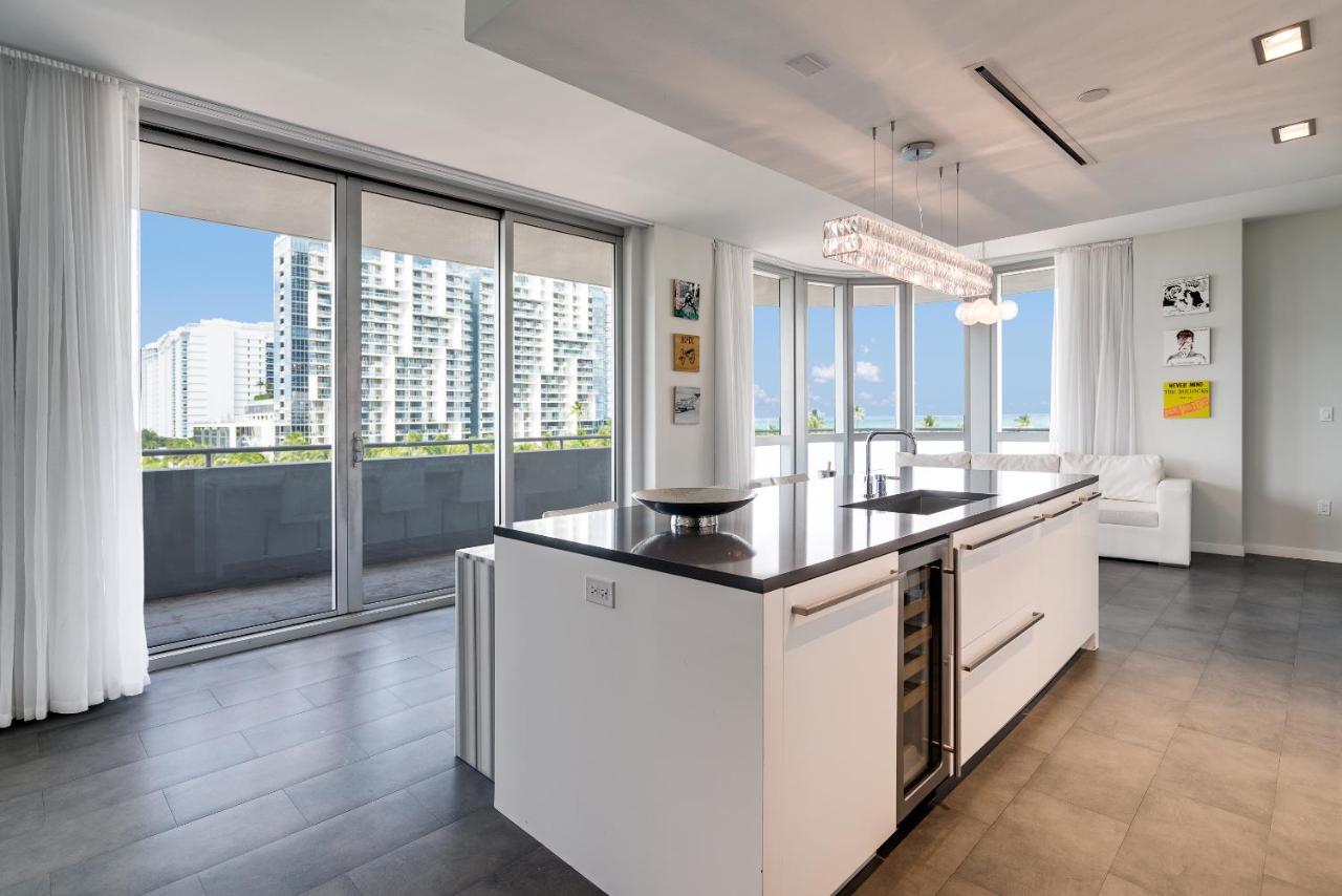 Two Bedroom Suite with balcony at Boulan South Beach