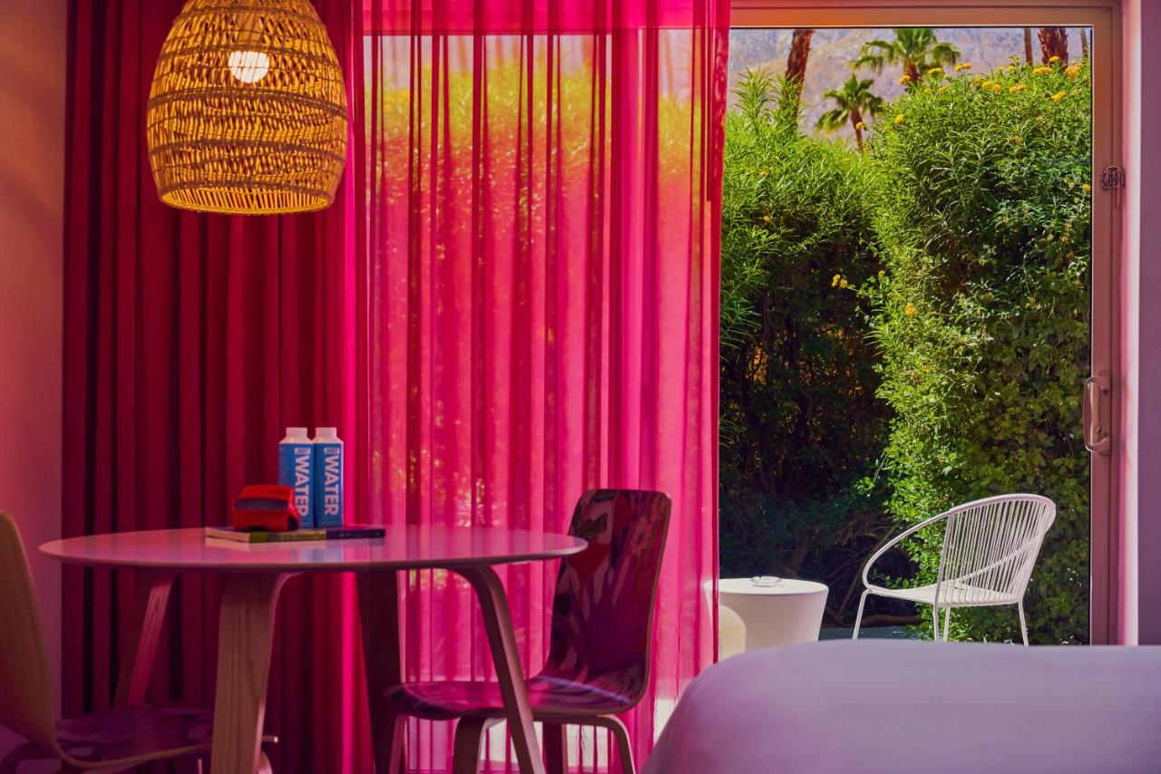 Queen Room with Two Queen Beds with Pool View - Ground Floor at The Saguaro Palm Springs