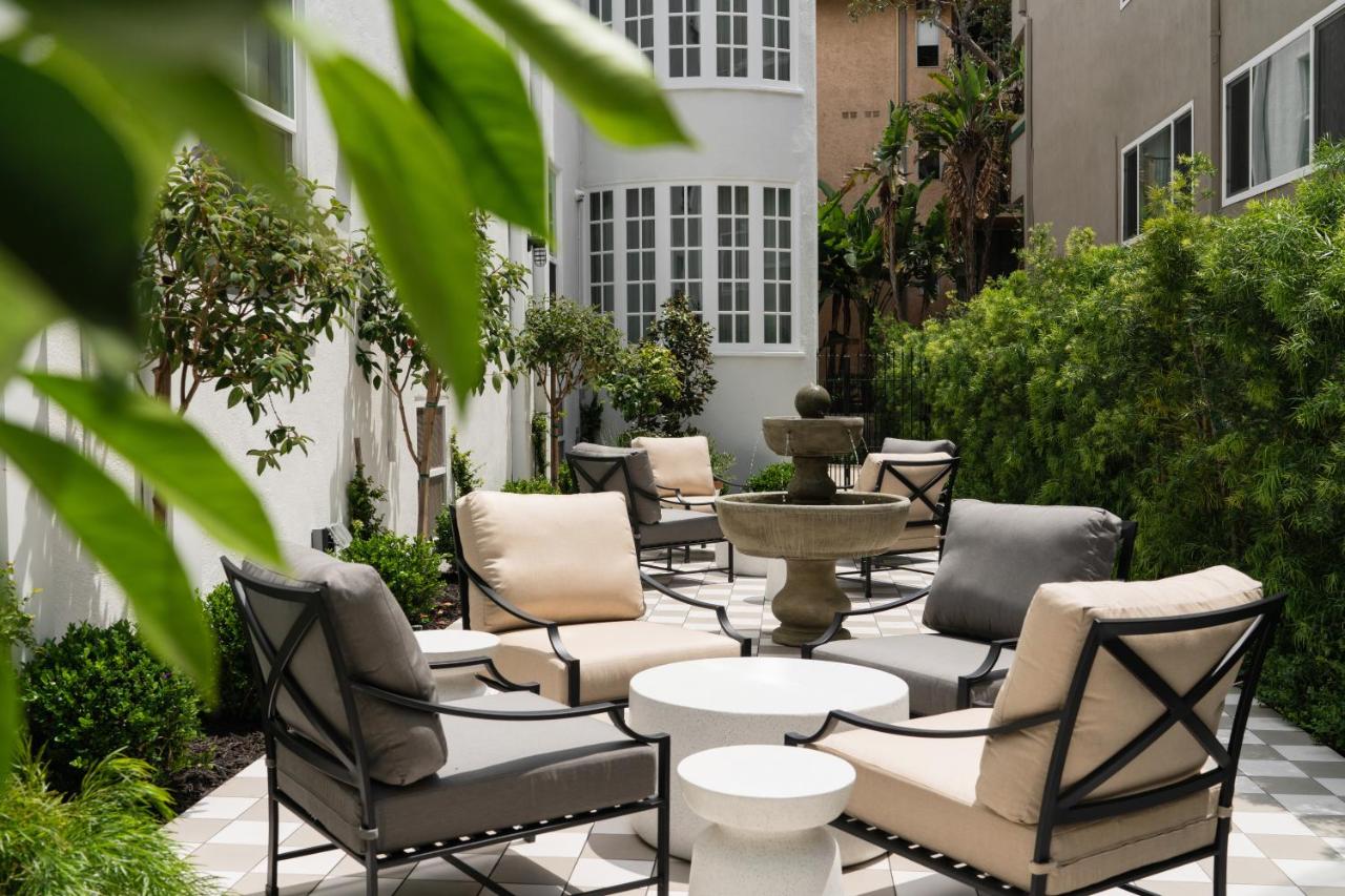 Queen Room with Garden View at Palihotel Westwood Village