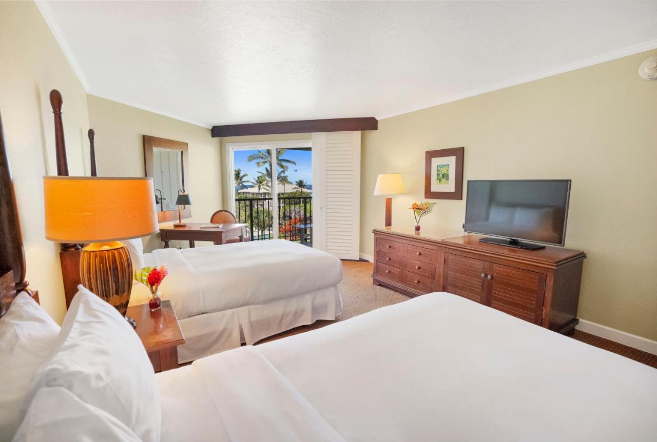 Standard Double Bed Pool/Ocean View at OUTRIGGER Kauaʻi Beach Resort & Spa
