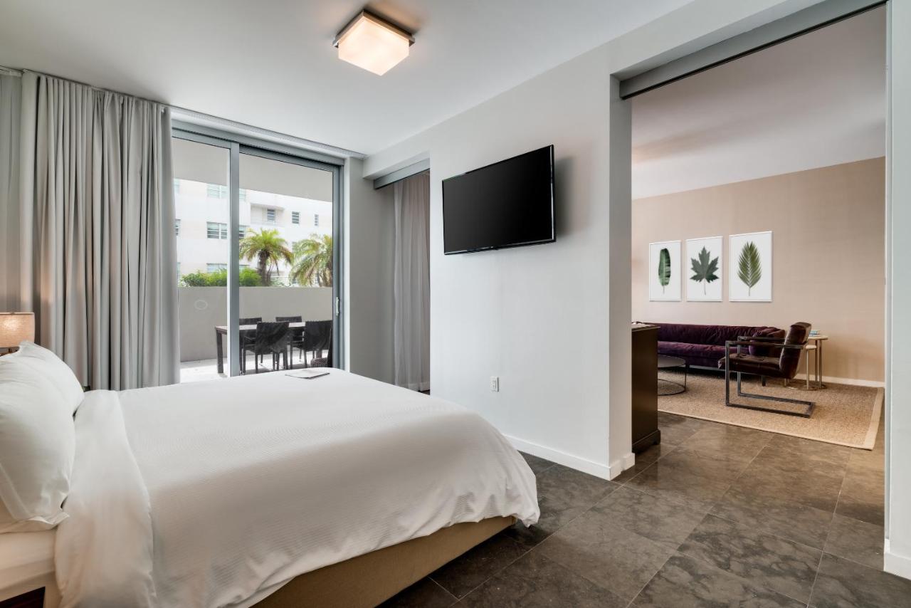 One Bedroom Suite with Terrace at Boulan South Beach