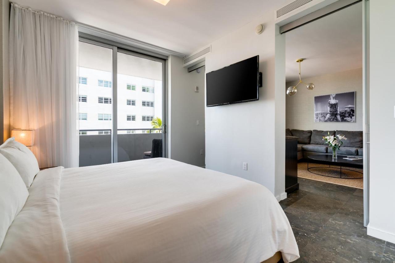 One bedroom suite with balcony at Boulan South Beach