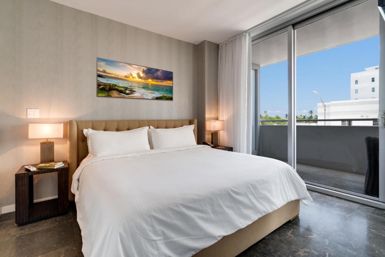 One bedroom suite with balcony at Boulan South Beach