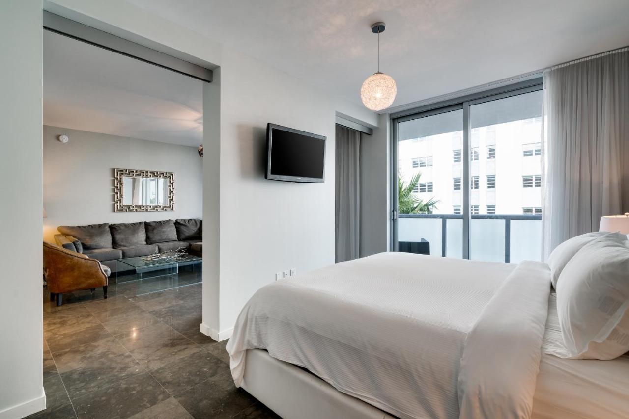 One bedroom suite with balcony at Boulan South Beach