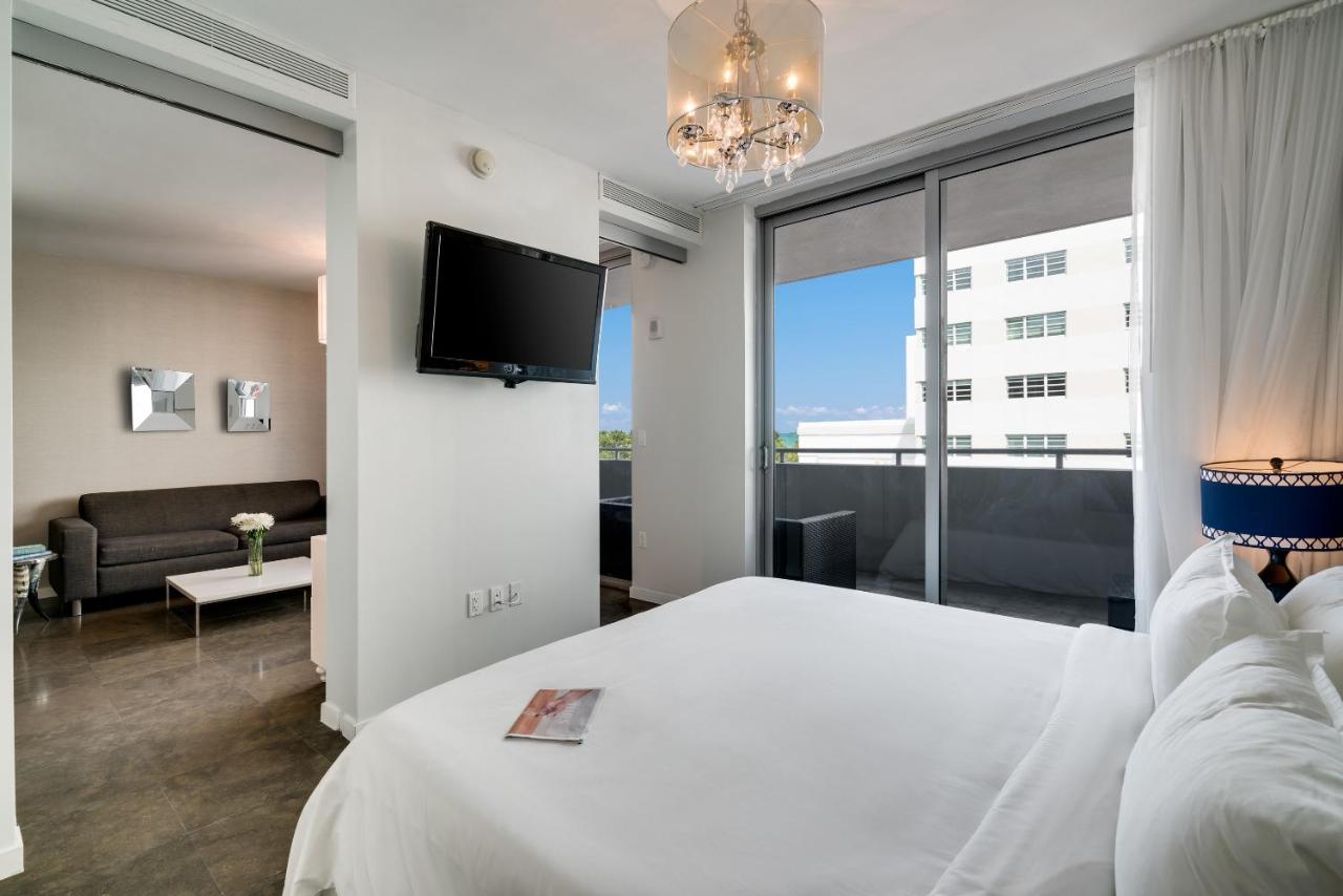Ocean View One Bedroom Suite with Balcony at Boulan South Beach