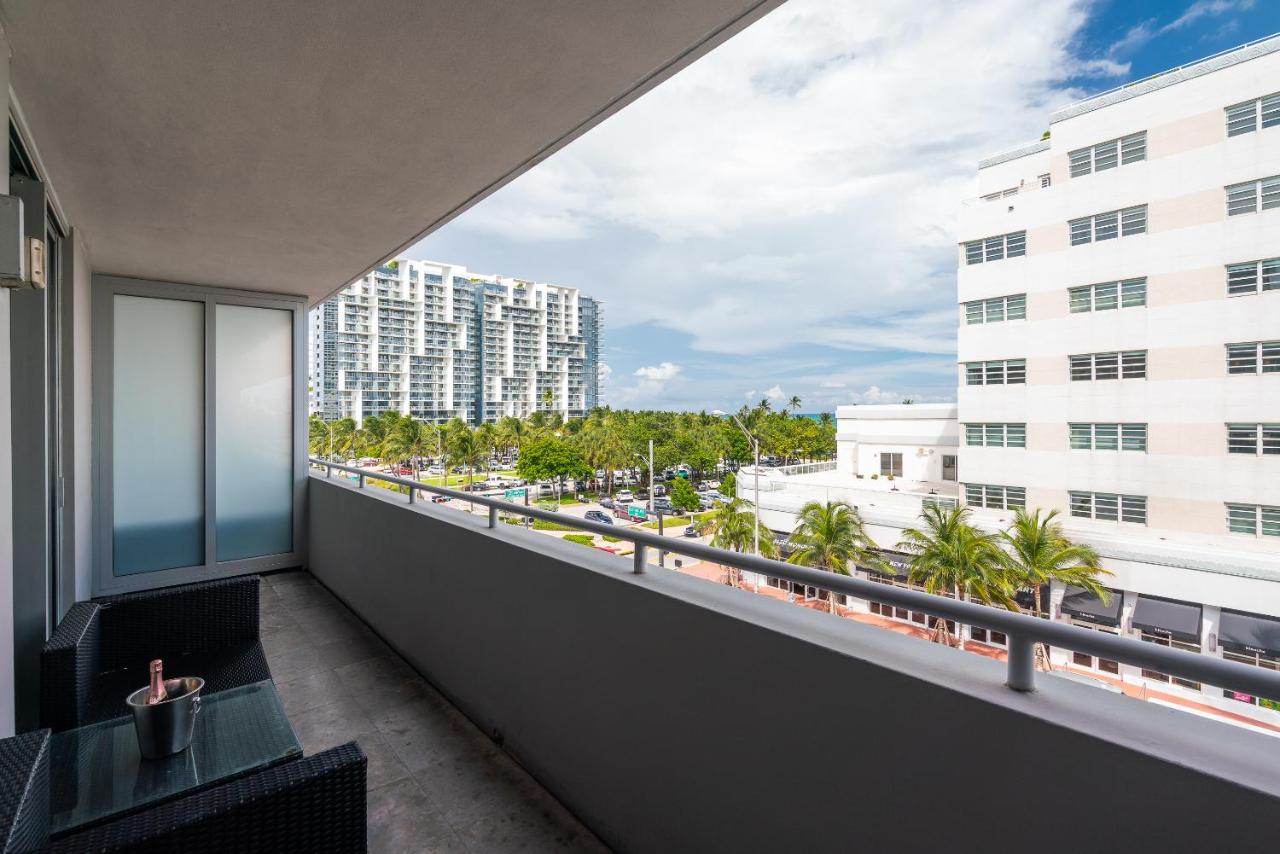 Ocean View One Bedroom Suite with Balcony at Boulan South Beach