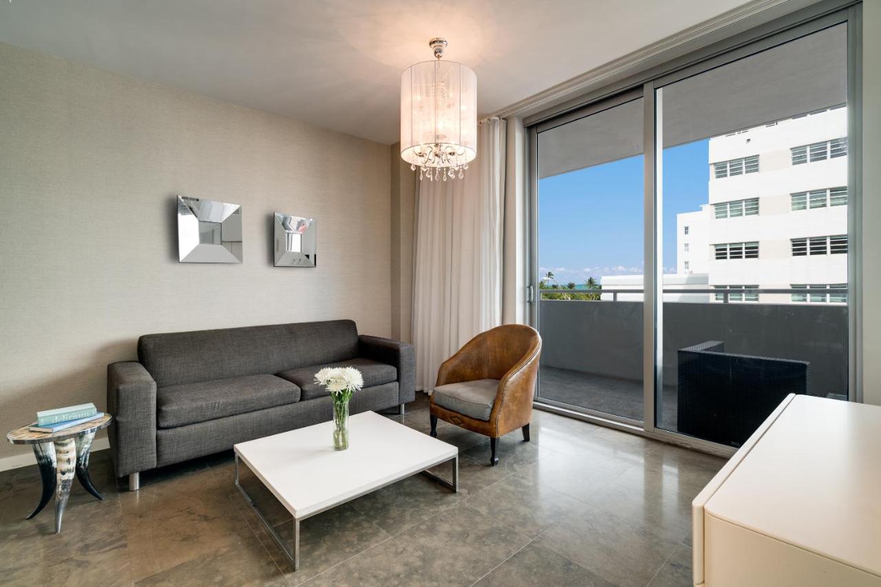 Ocean View One Bedroom Suite with Balcony at Boulan South Beach
