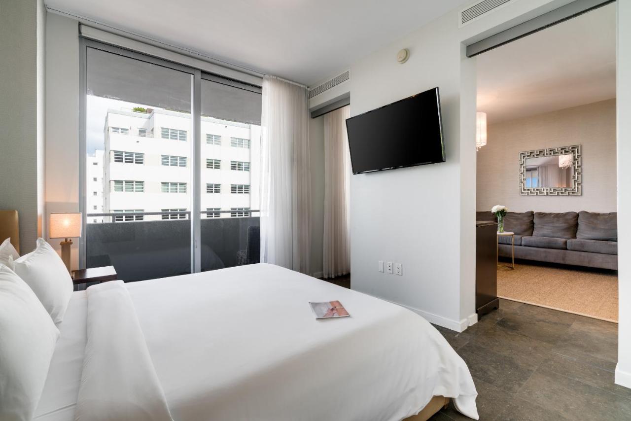 Ocean View One Bedroom Suite with Balcony at Boulan South Beach