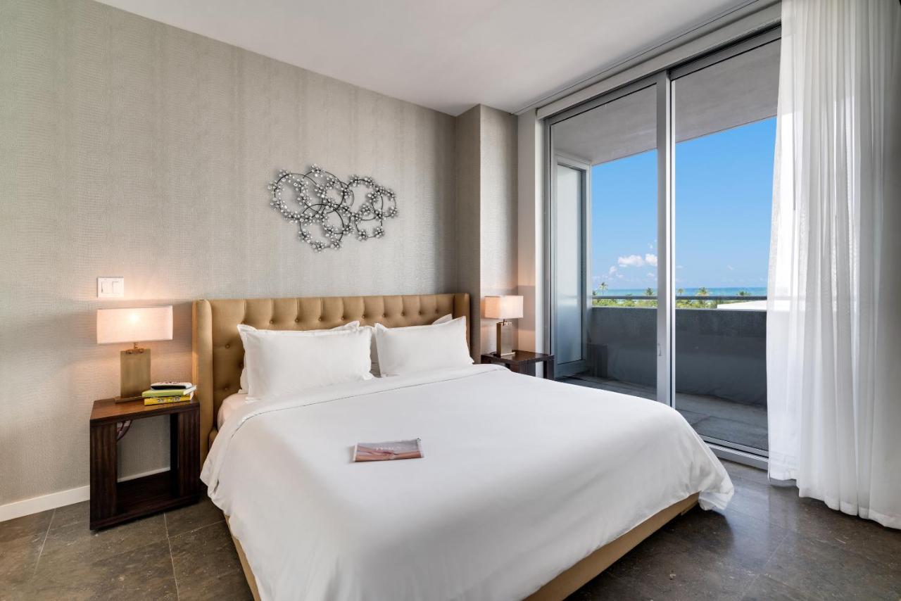 Ocean View One Bedroom Suite with Balcony at Boulan South Beach
