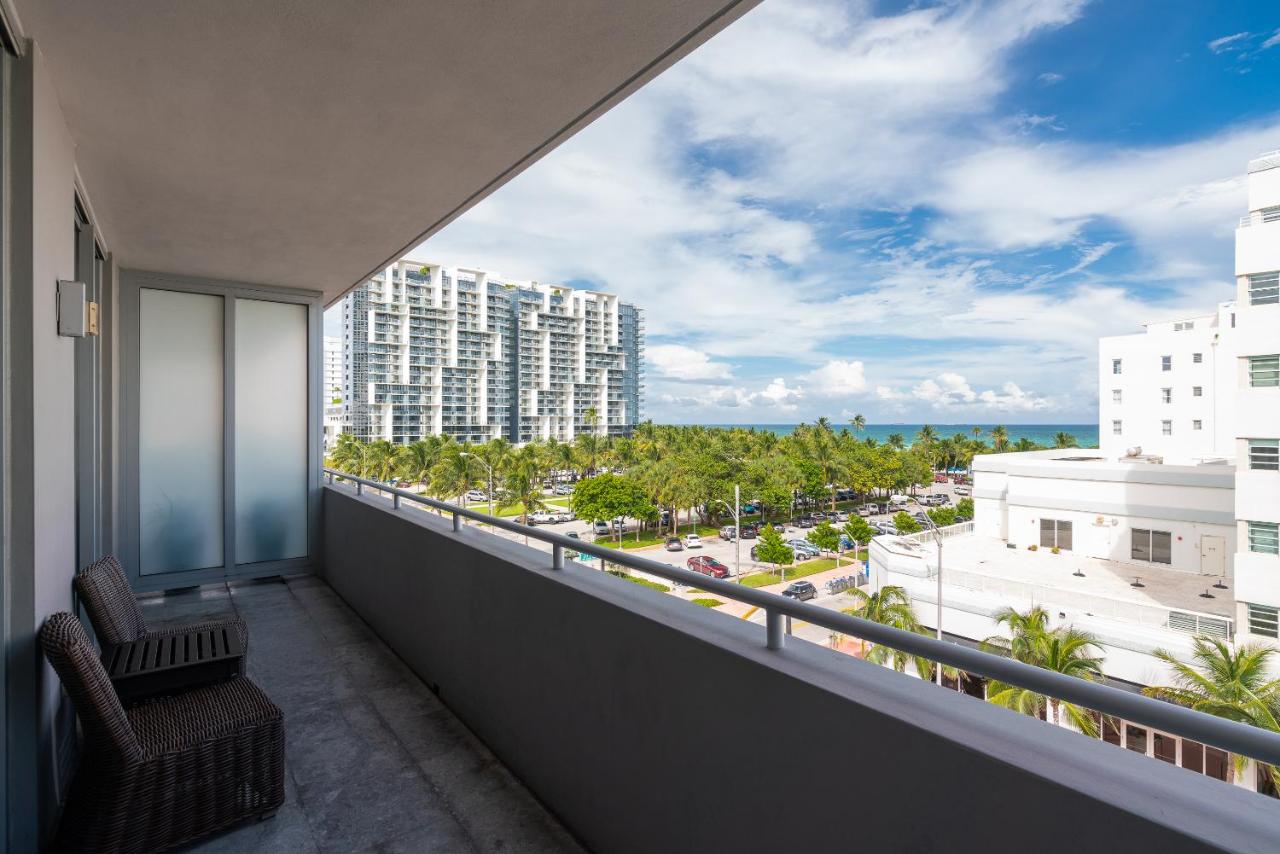 Ocean View One Bedroom Suite with Balcony at Boulan South Beach