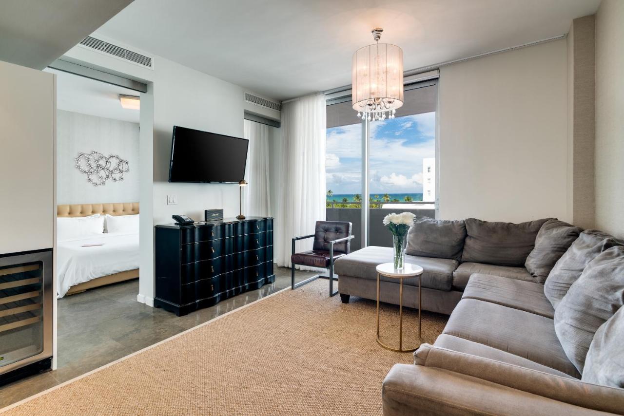 Ocean View One Bedroom Suite with Balcony at Boulan South Beach