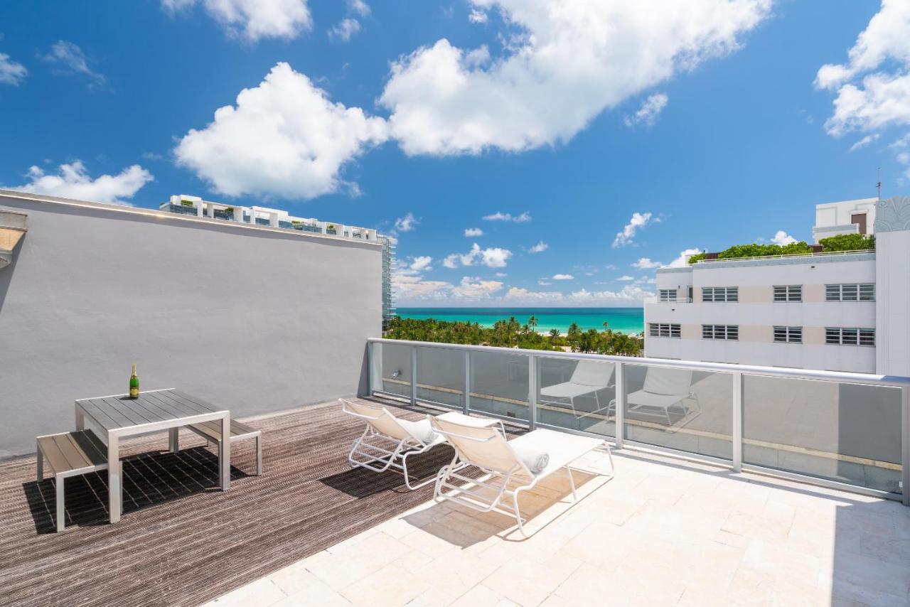 One Bedroom Penthouse Condo with RoofTop Terrace at Boulan South Beach