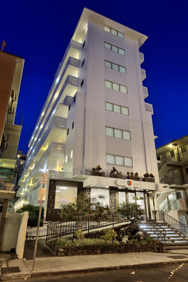 Twin Room with Two Beds at Stay Hotel Waikiki