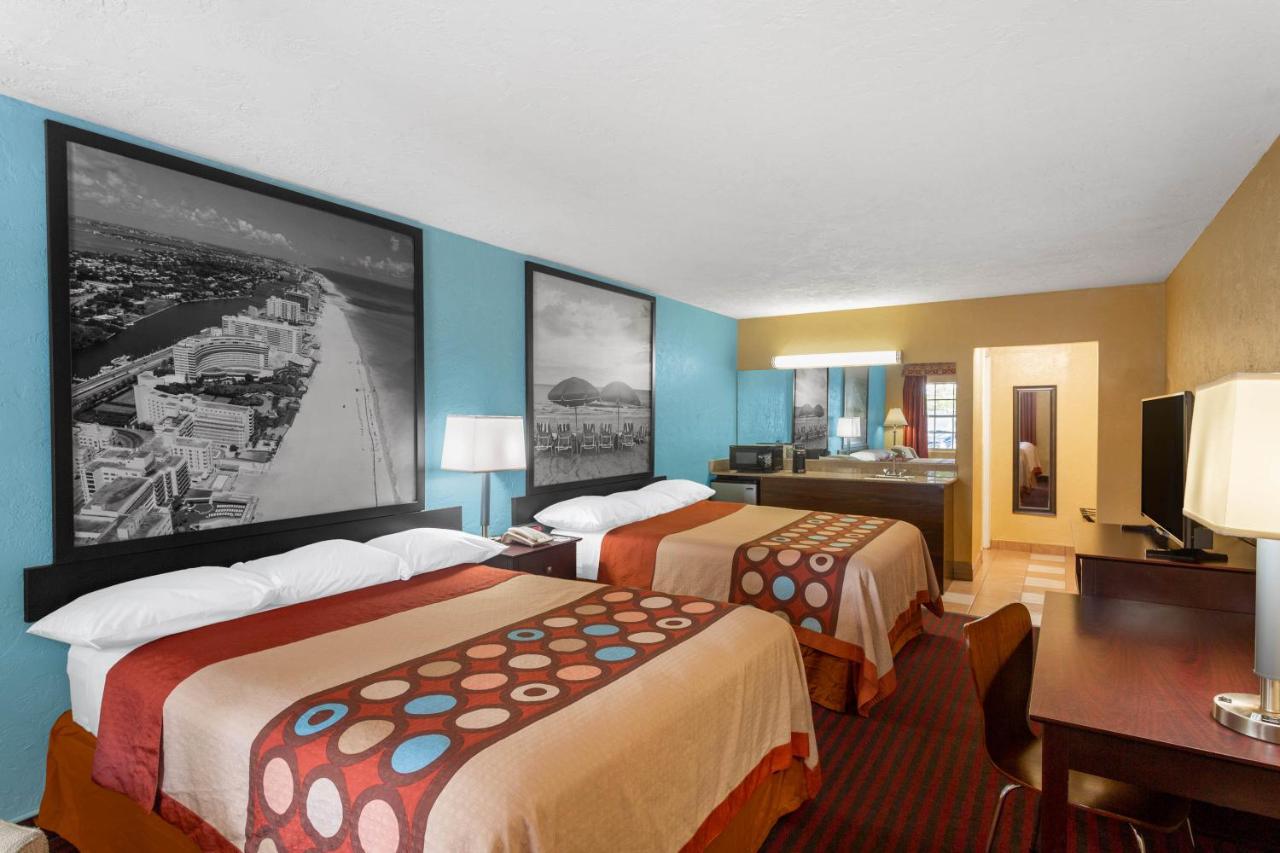 Double Room with Two Double Beds - Non-Smoking at Super 8 by Wyndham Bradenton Sarasota Area