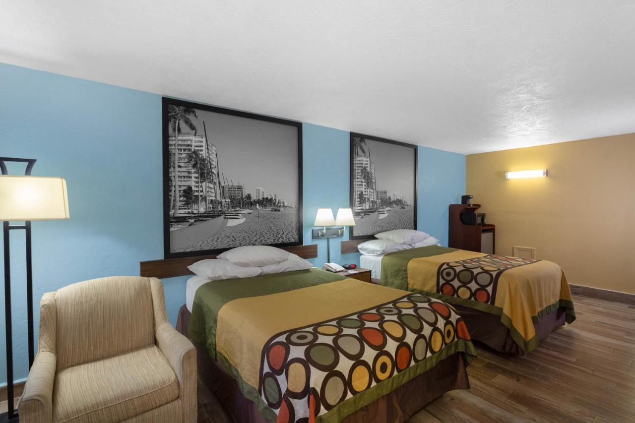 Double Room with Two Double Beds - Non-Smoking at Super 8 by Wyndham Bradenton Sarasota Area