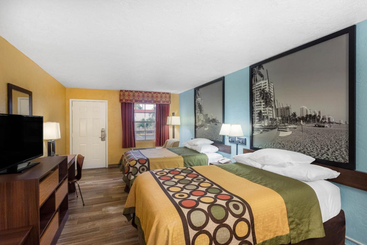 Double Room with Two Double Beds - Non-Smoking at Super 8 by Wyndham Bradenton Sarasota Area