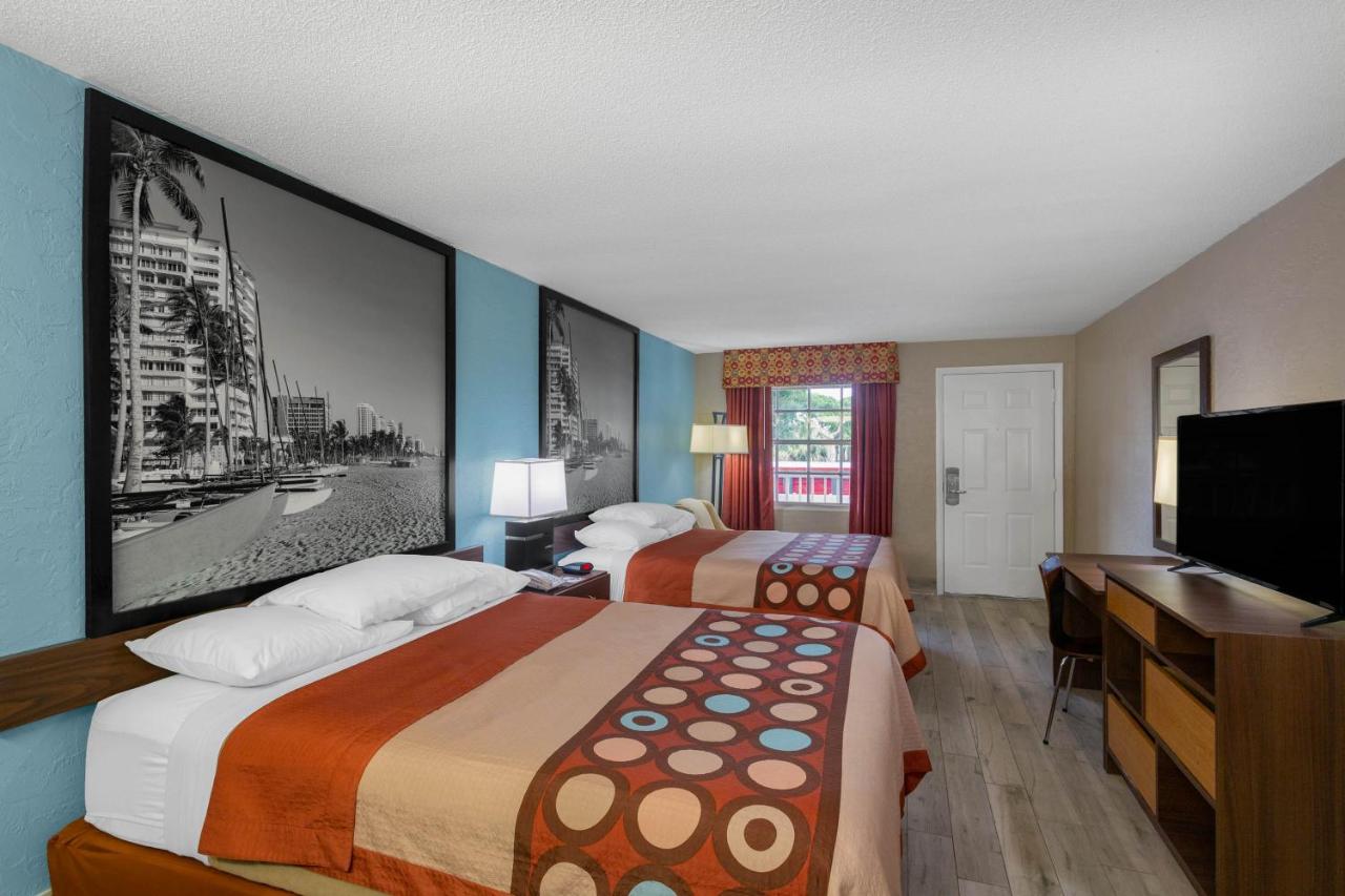 Double Room with Two Double Beds - Non-Smoking at Super 8 by Wyndham Bradenton Sarasota Area