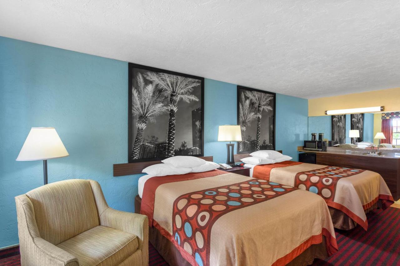 Double Room with Two Double Beds - Non-Smoking at Super 8 by Wyndham Bradenton Sarasota Area