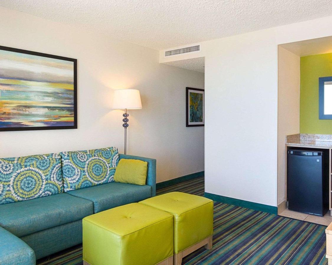 King Suite Ocean Front with Sofa Bed - Non-Smoking at Comfort Suites Beachfront