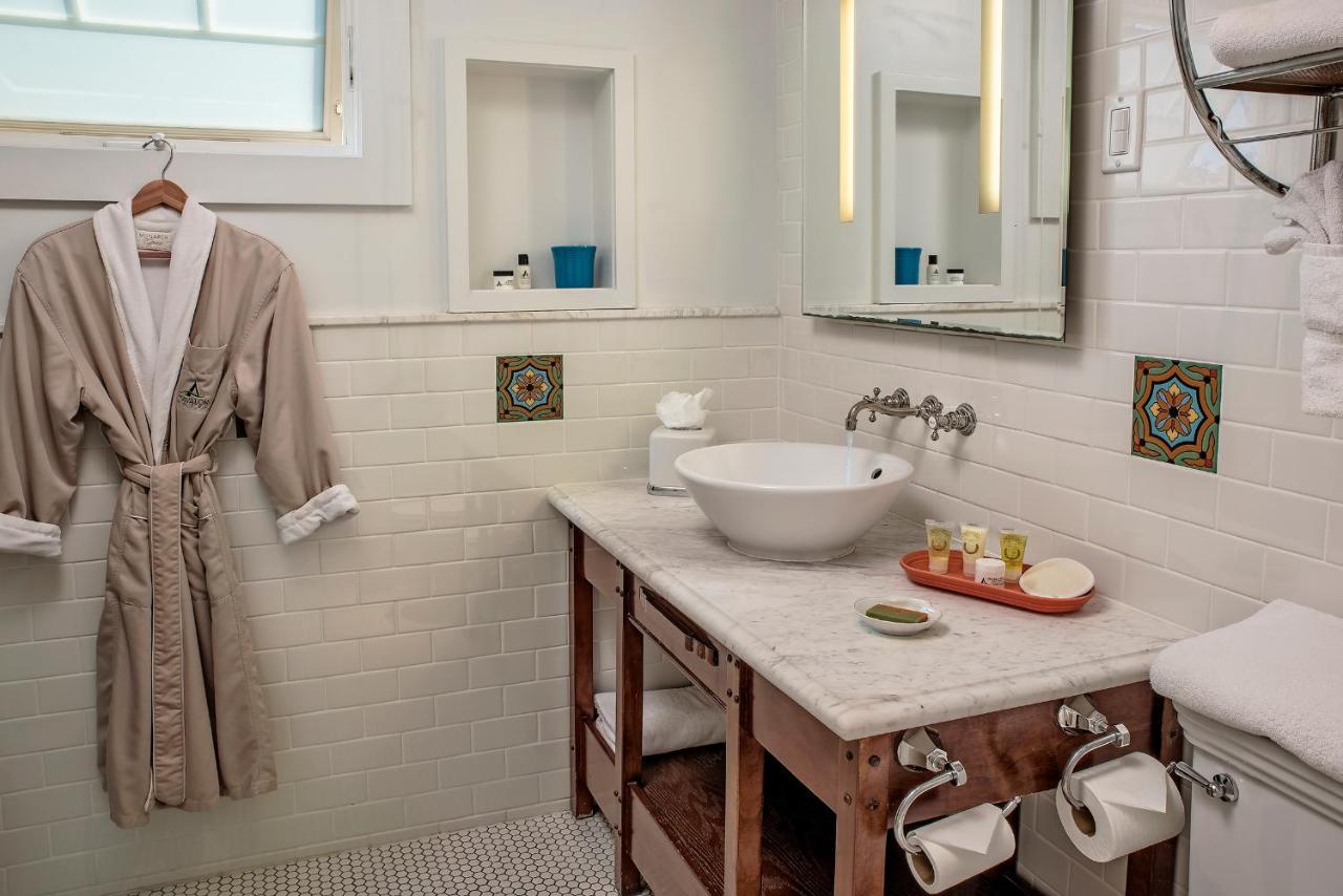 | The Avalon Hotel in Catalina Island