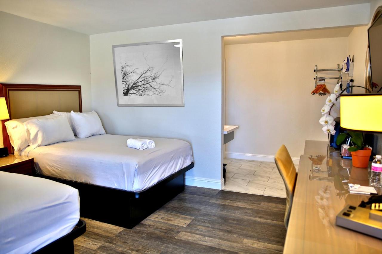 Studio Suite with Two Double Beds - Non-Smoking at Travelodge by Wyndham Crescent City