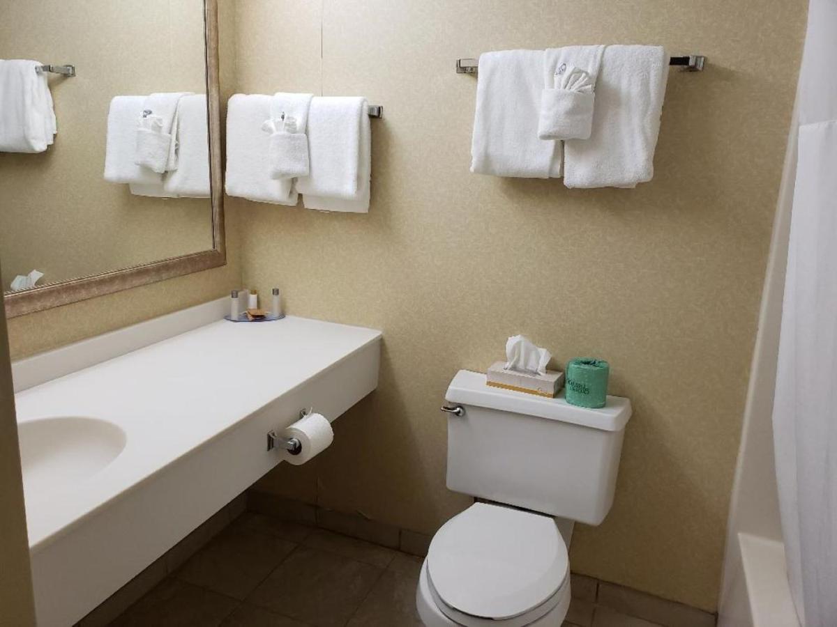 Bi-Level King Suite at Chateau Resort & Conference Center